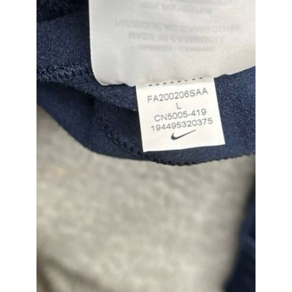 NBA Nike Dri fit Washington wizards zip up Jacket Sz large - Picture 10 of 10